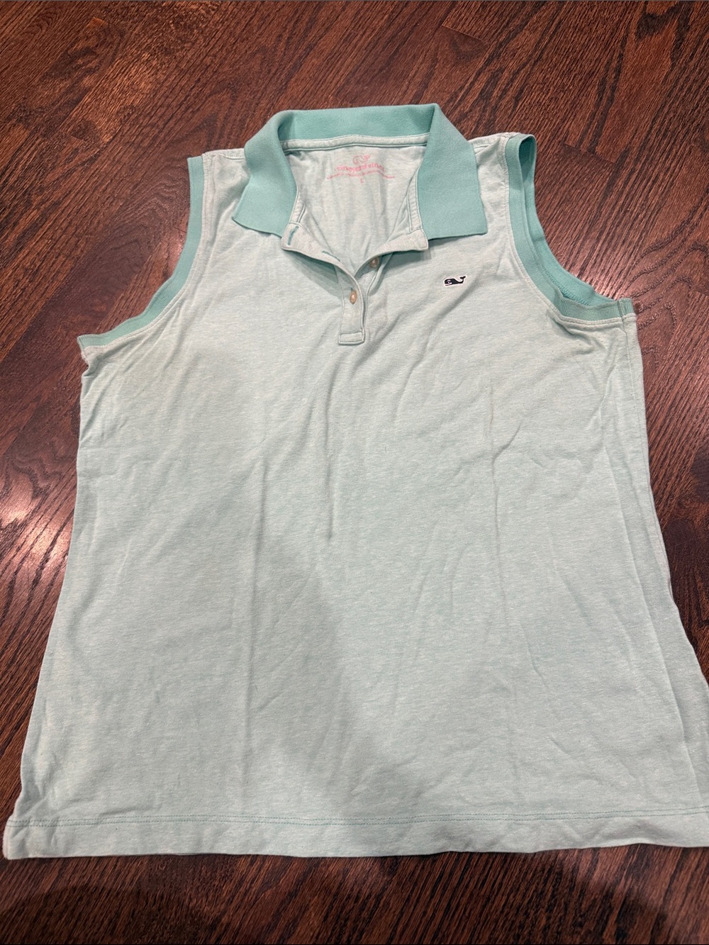 Vineyard vines Large tank Polo-style sleeveless top fair shape